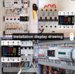 KWS-306WF 80A 3 Phase WiFi Tuya Energy Meter Din Rail Electric Monitor AC85-290V Smart Switch Voltage Current Leakage Protection G53 - Image 3