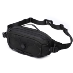 Ozuko 9825 Fanny Pack Small Shoulder Sling Bag Purse Bag Casual Handbag Adjustable Strap for Daily Carry Men Cross Bag