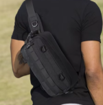 Ozuko 9676 Unisex Mini Belt Bag with Adjustable Strap Small Fanny Pack for Workout Running Tra - Image 2