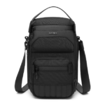 Ozuko 9815 Men's Small Crossbody Messenger Bag - Shoulder Satchel Side Bag Versatile Messenger Purse