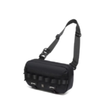 Ozuko 9934 Men's Waterproof Multi-Pocket Waist Bag, Dual-use Crossbody Pack for Cycling, Outdoor & Urban Daily Use