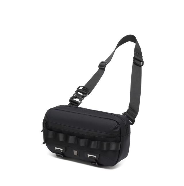 Screenshot 2026-09-22 063304 Ozuko 9934 Men's Waterproof Multi-Pocket Waist Bag, Dual-use Crossbody Pack for Cycling, Outdoor & Urban Daily Use - Image 1