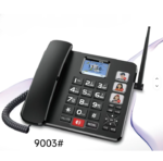 Dual SIM Cards GSM 2G FY-9003 Desktop Telephone Wireless Telephone 2G with SOS and Photo Dialer
