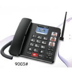 Dual SIM Cards GSM 2G FY-9003 Desktop Telephone Wireless Telephone 2G with SOS and Photo Dialer