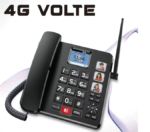Dual SIM Cards GSM 2G FY-9003 Desktop Telephone Wireless Telephone 2G with SOS and Photo Dialer - Image 2