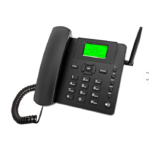 Dual SIM Cards GSM Desktop Telephone Wireless Telephone 2G with FM Radio &MP3