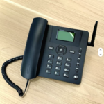 Dual SIM Cards GSM Desktop Telephone Wireless Telephone 2G with FM Radio &MP3 - Image 3