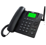 Dual SIM Cards GSM FY-995 Desktop Telephone Wireless Telephone 2G with FM Radio &Record - Image 2