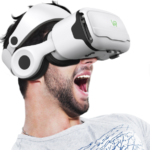 Intelligent 3D Virtual Reality Headset Blue Light VR Glasses-Mobile Smart Wearable