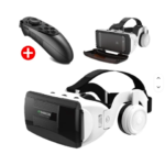 G06EB Original VR 3D Glasses Wireless Rocker Cardboard Headset Helmet for IOS Android AR Hardware for Virtual Reality