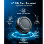 Smart Tracker Item Finder Free APP Location Map Historical Route Sharing 3 Year Unit Route Sharing 3-Year Battery - Image 2