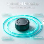 Smart Tracker Item Finder Free APP Location Map Historical Route Sharing 3 Year Unit Route Sharing 3-Year Battery