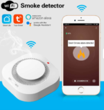 FY876 Tuya Wi-Fi Smoke Detector | Smart Life Notification & Interconnected Fire Alarm | Wireless Smoke Sensor for Home Safety - Image 5