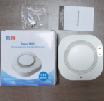 FY876 Tuya Wi-Fi Smoke Detector | Smart Life Notification & Interconnected Fire Alarm | Wireless Smoke Sensor for Home Safety - Image 4