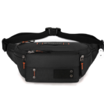 Wepower Waist Bag Waterproof Sport Style Commuting Travel Running Cycling Zipper Chest Shoulder Crossbody Bag	30"