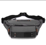 Wepower Waist Bag Waterproof Sport Style Commuting Travel Running Cycling Zipper Chest Shoulder Crossbody Bag 30″