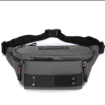Wepower Waist Bag Waterproof Sport Style Commuting Travel Running Cycling Zipper Chest Shoulder Crossbody Bag 30″