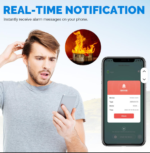 Tuya Wi-Fi 10 years Battery Fire Alarm Stand Alone Smoke Detector with Alarm 85 DB Alarm - Image 7