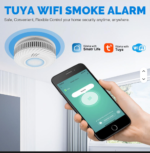 Tuya Wi-Fi 10 years Battery Fire Alarm Stand Alone Smoke Detector with Alarm 85 DB Alarm - Image 8