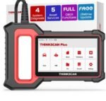 ThinkScan Plus S6 OBD2 Scanner Car SRS ABS TPMS OBD Code Reader Diagnostic Tool