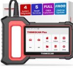 ThinkScan Plus S6 OBD2 Scanner Car SRS ABS TPMS OBD Code Reader Diagnostic Tool