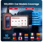 ThinkScan Plus S6 OBD2 Scanner Car SRS ABS TPMS OBD Code Reader Diagnostic Tool - Image 2