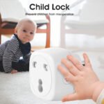 South Africa Plug Socket Tuya WiFi Smart South Arica Plug Socket 220V 16A Power Monitor Timing Remote Voice Control Sockets - Image 3