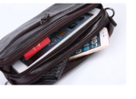 Men Clutch Bag Long Wallet Purse Genuine Leather 6.4 Inch Mobile Cell Phone Case Pocket Business Cowhide Male Handy Wrist Bag - Image 2